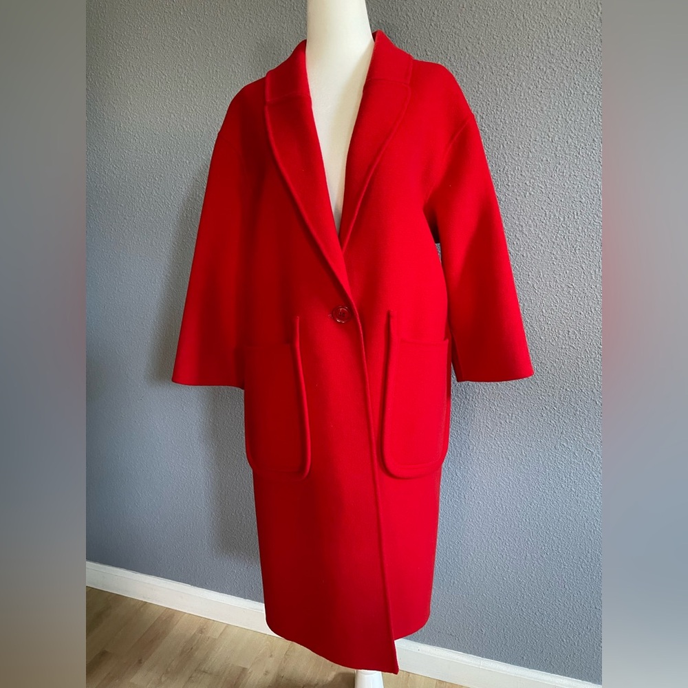 Stylish Red Coat